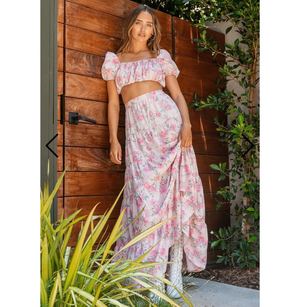 Nasty Gal Maxi Skirt 🔥